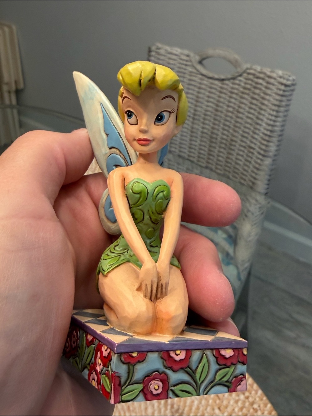 Jim Shore Disney Tinker Bell “A Pixie Delight” Figurine #4011754